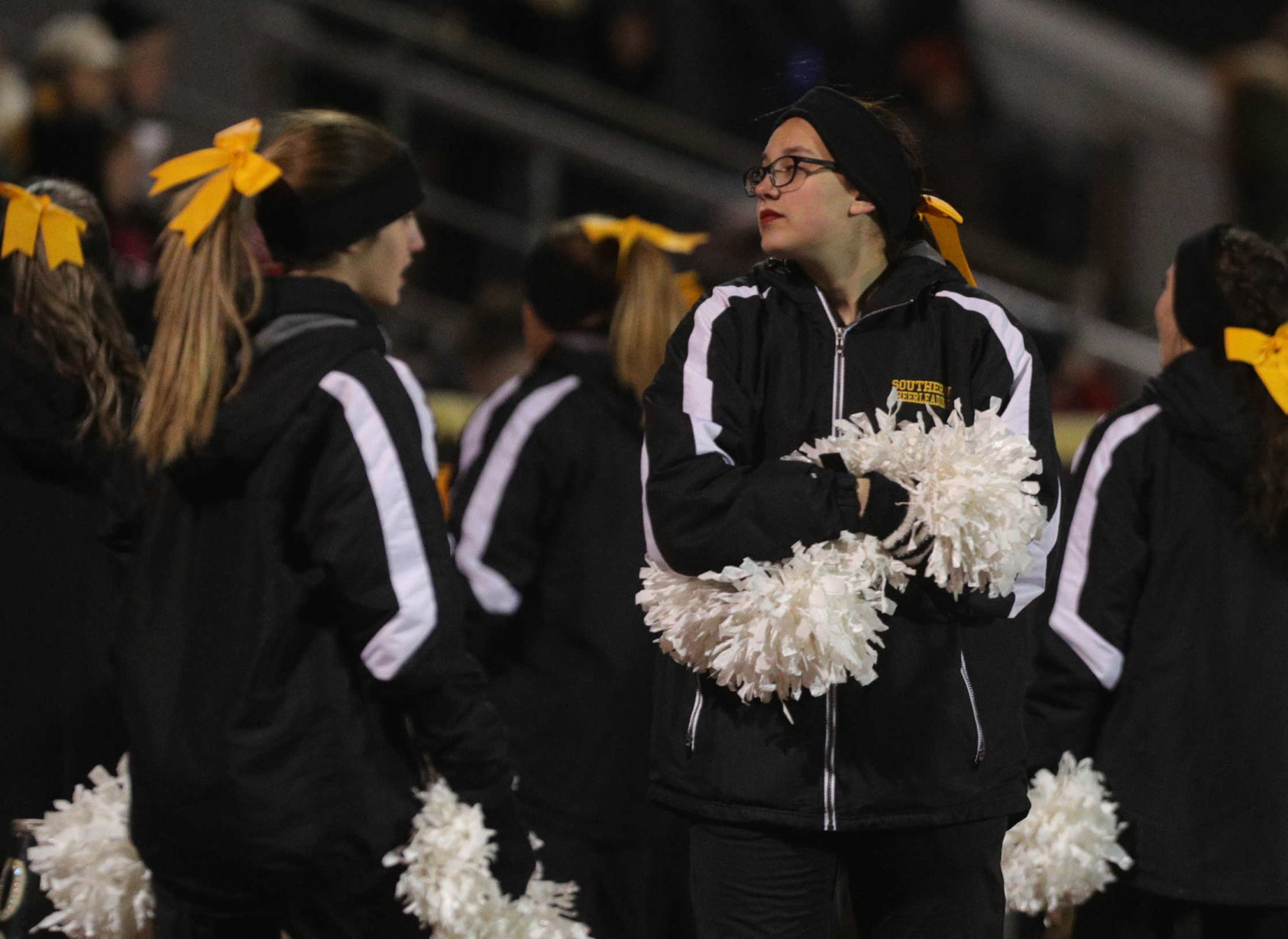 Southern vs Vineland football